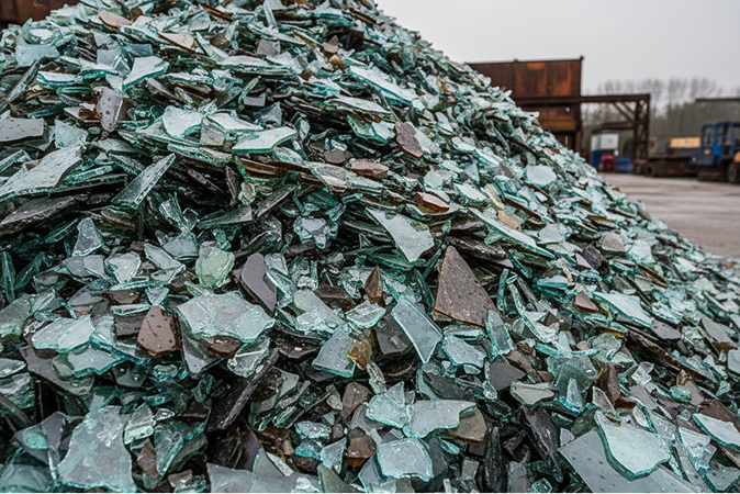 Recordjaar voor Vlakglas Recycling 90.000 ton glas krijgt nieuw leven in 2024